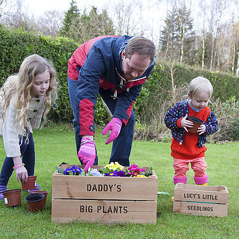 Daddy And Me Personalised Crates, 3 of 7