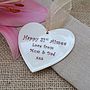Personalised Special Occasion Heart, thumbnail 1 of 4