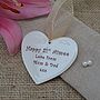 Personalised Special Occasion Heart, thumbnail 3 of 4