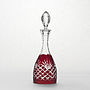Ruby Crystal Decanter, thumbnail 2 of 3