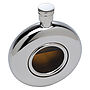 Personalised and Engraved Round Window Hip Flask, thumbnail 10 of 12