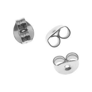Murano Glass And Silver Heart Earring, 10 of 12