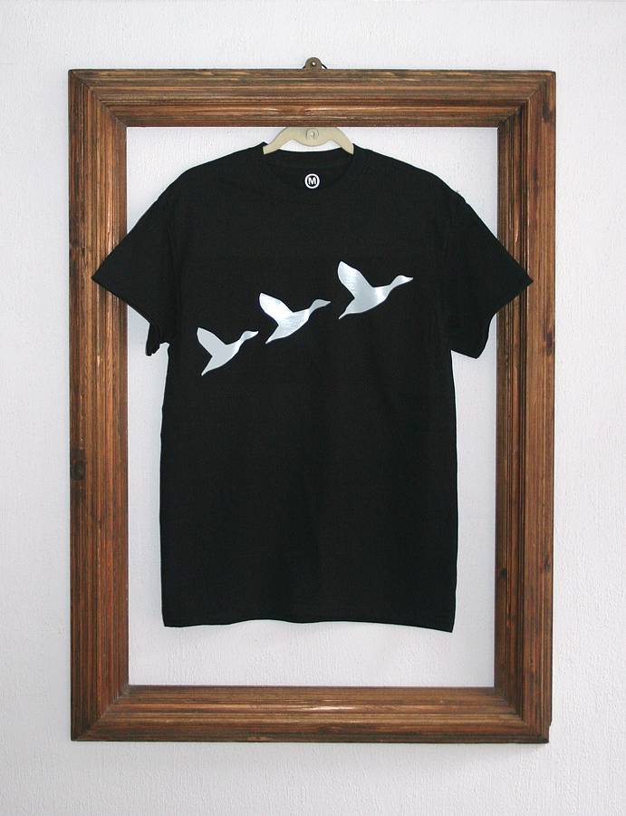 High Flying Birds T Shirt By Rael & Pappie | notonthehighstreet.com