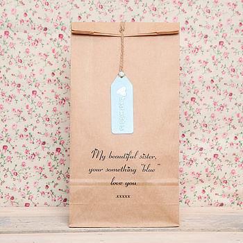 Personalised Message And Tag Gift Bag, 4 of 5