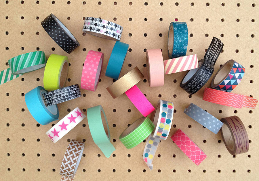 washi pattern design masking tape by petra boase ltd ...