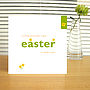 Personalised Easter Daffodils Card, thumbnail 1 of 2