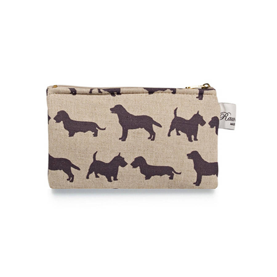 Dogs Flat Purse By RawXclusive | notonthehighstreet.com