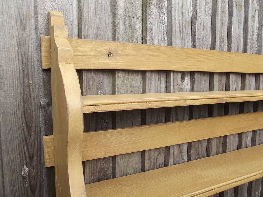 Reclaimed Housekeeper's Kitchen Shelf By WOODS VINTAGE HOME INTERIORS