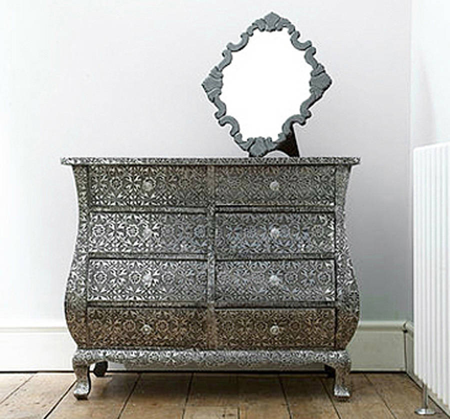 blackened silver embossed furniture by xxxxxxxxxxx | notonthehighstreet.com