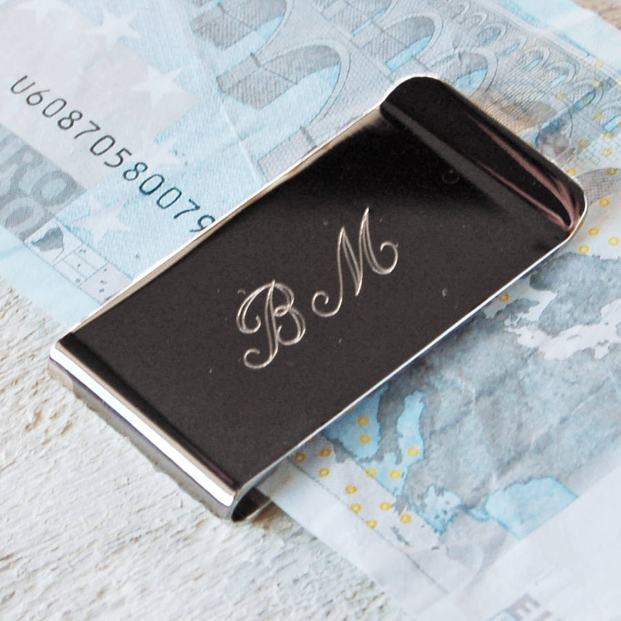 Personalised Money Clip By Highland Angel ...