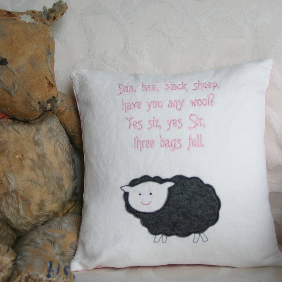 sheep cushion