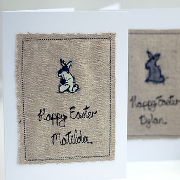 Personalised Handmade Easter Card, 3 of 8