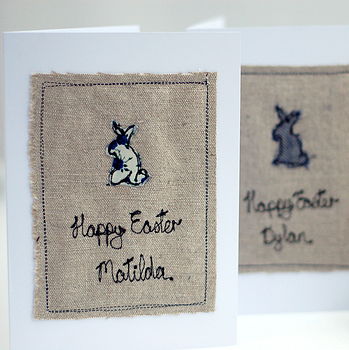 Personalised Handmade Easter Card, 6 of 8