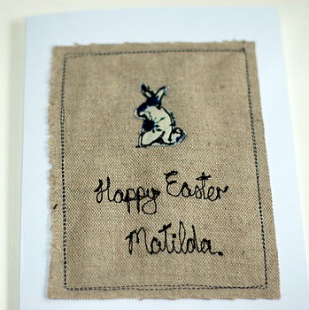 Personalised Handmade Easter Card, 8 of 8