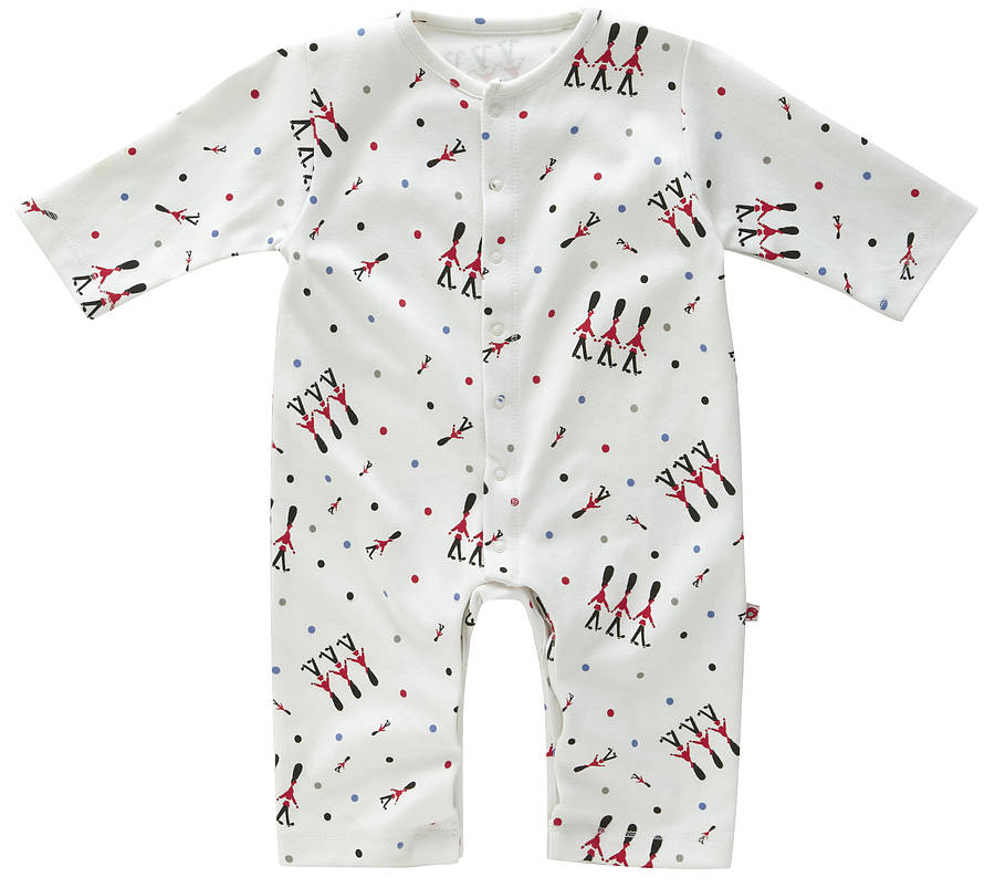 changing guards playsuit by piccalilly | notonthehighstreet.com