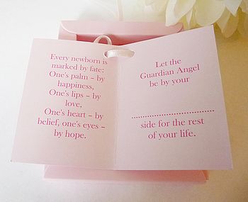 Guardian Angel Child's Christening Gift, 3 of 5
