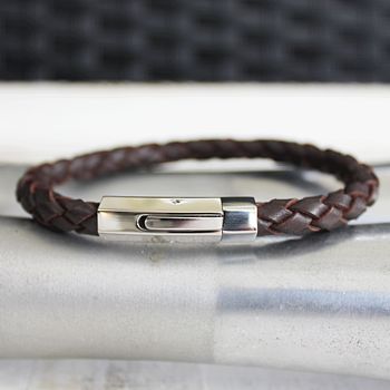 Men's Leather Bracelet, 2 of 4