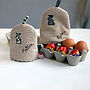 Personalised Egg Cosy, thumbnail 5 of 10