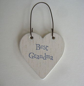 'Best Grandma' Handmade Card, 3 of 5