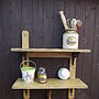 Reclaimed Two Tier Kitchen Shelf, thumbnail 1 of 4