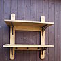Reclaimed Two Tier Kitchen Shelf, thumbnail 2 of 4