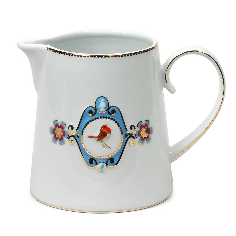 love birds large jug by fifty one percent | notonthehighstreet.com