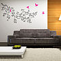 Wall Stickers: Spring Branches Grey, thumbnail 2 of 4