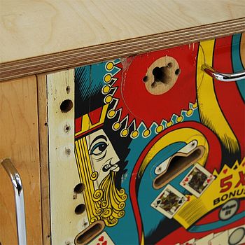 Pinball Storage Sideboard Bench, 3 of 10