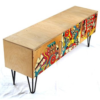 Pinball Storage Sideboard Bench, 9 of 10
