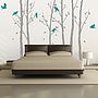 Wall Stickers: Urban Forest Grey, thumbnail 4 of 4