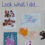 'Look What I Did…' Wall Sticker, thumbnail 3 of 6