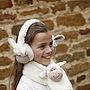 Sheep Plush Earmuffs, Great For All Ages, thumbnail 2 of 2