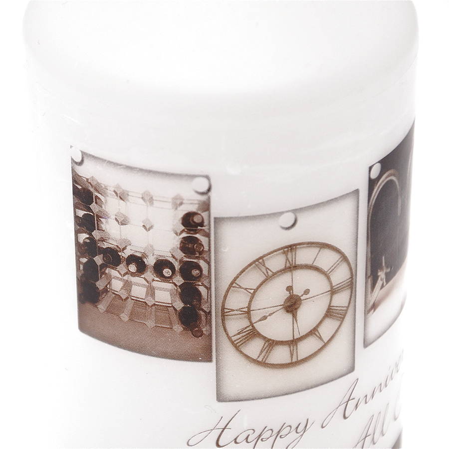 Personalised Word Art Candle By The Letteroom