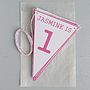 Personalised Birthday Age Bunting, thumbnail 1 of 5