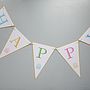 Happy Easter Bunting, thumbnail 3 of 9