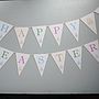 Happy Easter Bunting, thumbnail 2 of 9