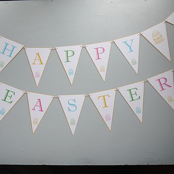 Happy Easter Bunting, 2 of 9