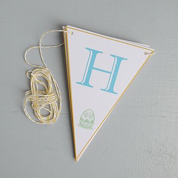 Happy Easter Bunting, 4 of 9