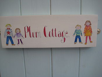 Bespoke Play House Sign, 4 of 11