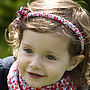 Hairband Liberty Fabric With Bow, thumbnail 6 of 7