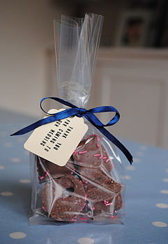 20 Biodegradable Favour Bags, Tags And Ribbon, 2 of 4