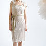 Ivory Edie Lace Dress, thumbnail 2 of 6