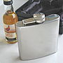 Boxed Hip Flask, thumbnail 1 of 7