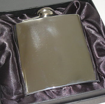 Boxed Hip Flask, 4 of 7