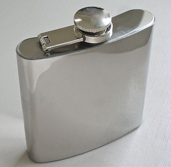 Boxed Hip Flask, 2 of 7