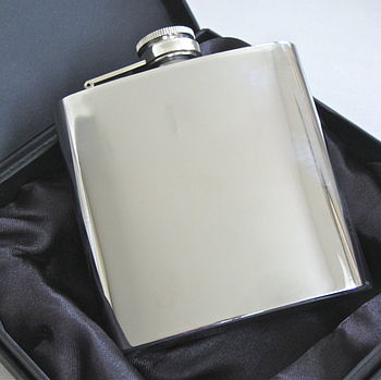 Boxed Hip Flask, 5 of 7