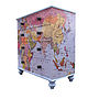 Map Chest Of Drawers, thumbnail 2 of 5