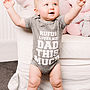 Personalised 'This Much' Baby Vest, thumbnail 2 of 6