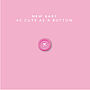 New Baby Girl 'Cute As A Button' Card, thumbnail 2 of 2