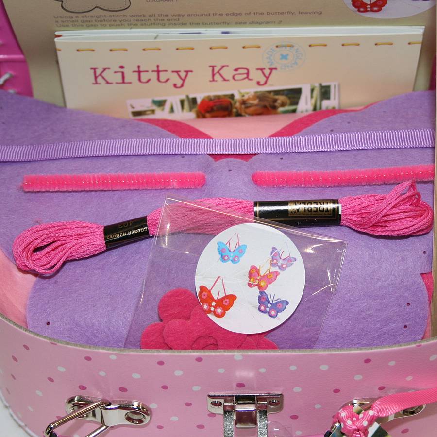 butterfly pop out gift box